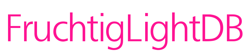 FruchtigLightDB預覽圖片