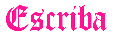 Escriba預覽圖片