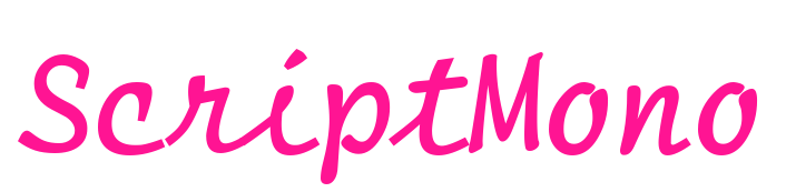 ScriptMono預(yù)覽圖片