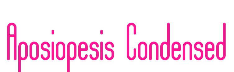 Aposiopesis Condensed預(yù)覽圖片