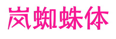 嵐蜘蛛體預覽圖片